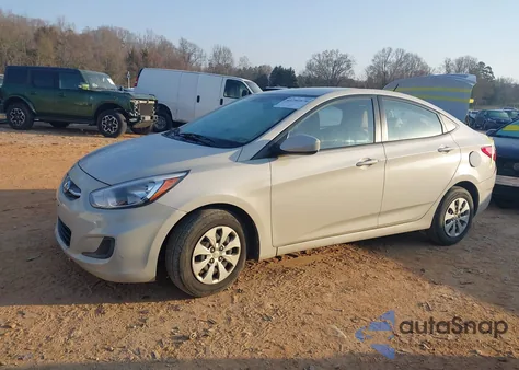 2016 Hyundai Accent Se from USA, damaged, VIN KMHCT4AE9GU058628